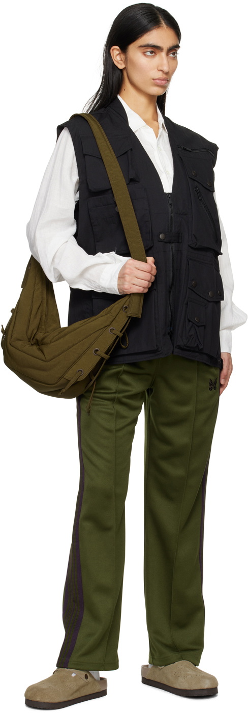 NEEDLES Black Field Vest