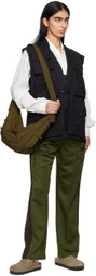 NEEDLES Black Field Vest