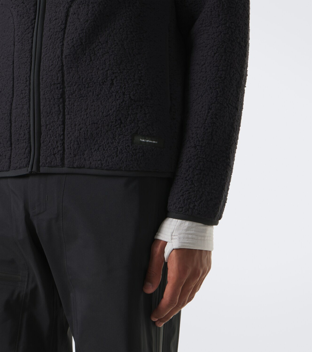 Peak Performance Wildrush teddy jacket