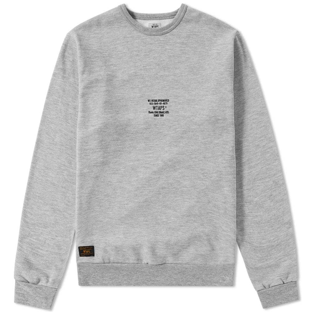 WTAPS Hellweek 01 Crew Sweat WTAPS