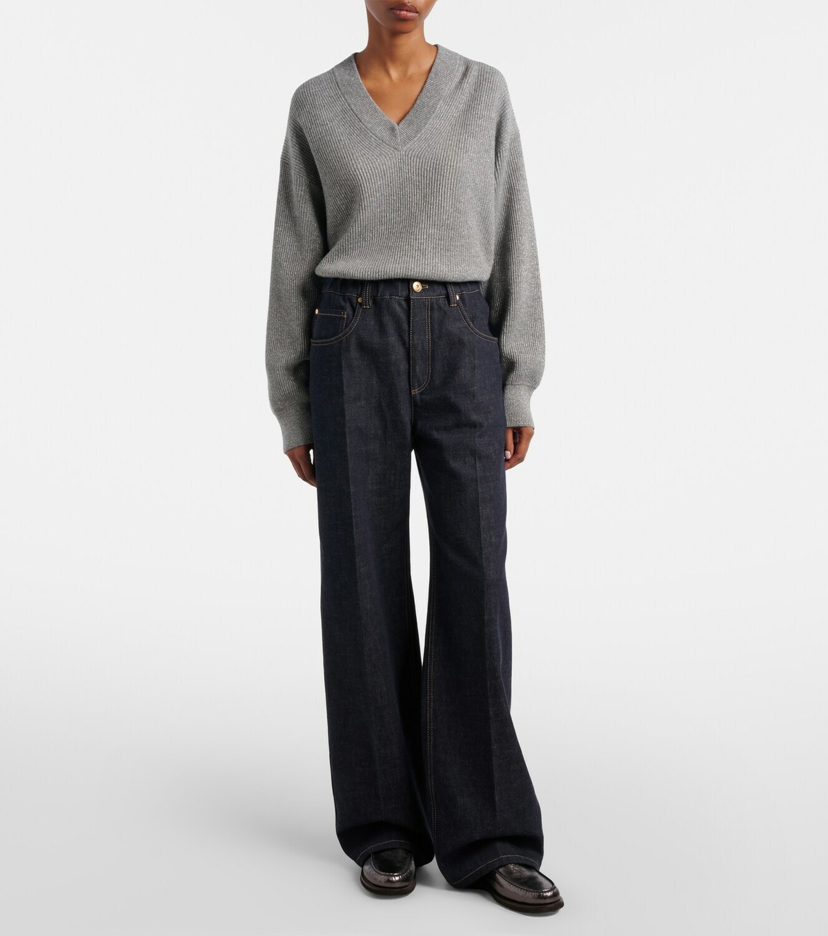 Brunello Cucinelli Wide-leg jeans