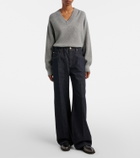 Brunello Cucinelli Wide-leg jeans