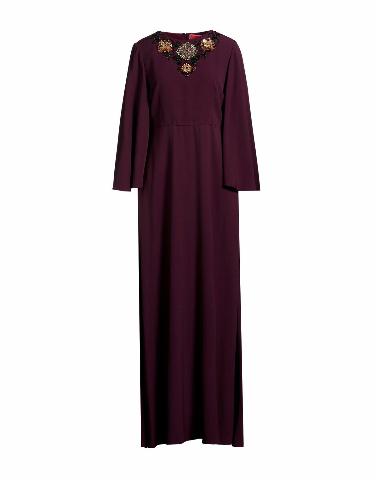 La Doublej Womens Maxi dress Plum