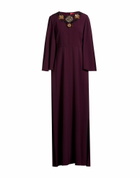 La Doublej Womens Maxi dress Plum