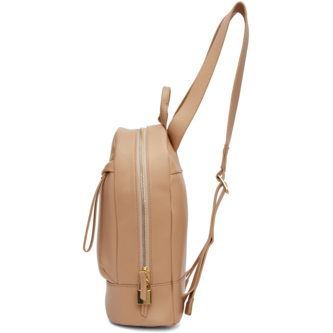 Want Les Essentiels Beige Mini Piper Backpack