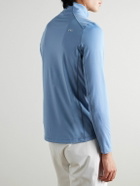 Kjus - Trace 2.0 Stretch-Jersey Half-Zip Ski Mid-Layer - Blue
