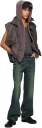 OUR LEGACY Brown Firm Vest