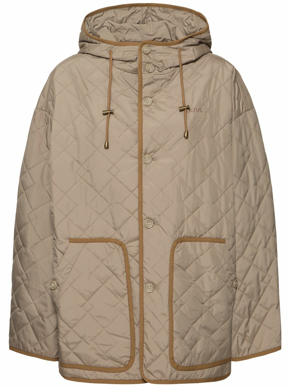 A.P.C. Joseph Quilted Jacket A.P.C.