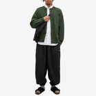 Merely Made Men's Relaxed Quilted Trouser in Black