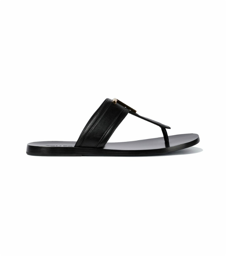Photo: Tom Ford - Leather sandals