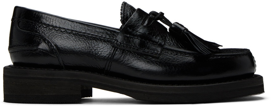 Our Legacy Black Tassel Loafers Our Legacy