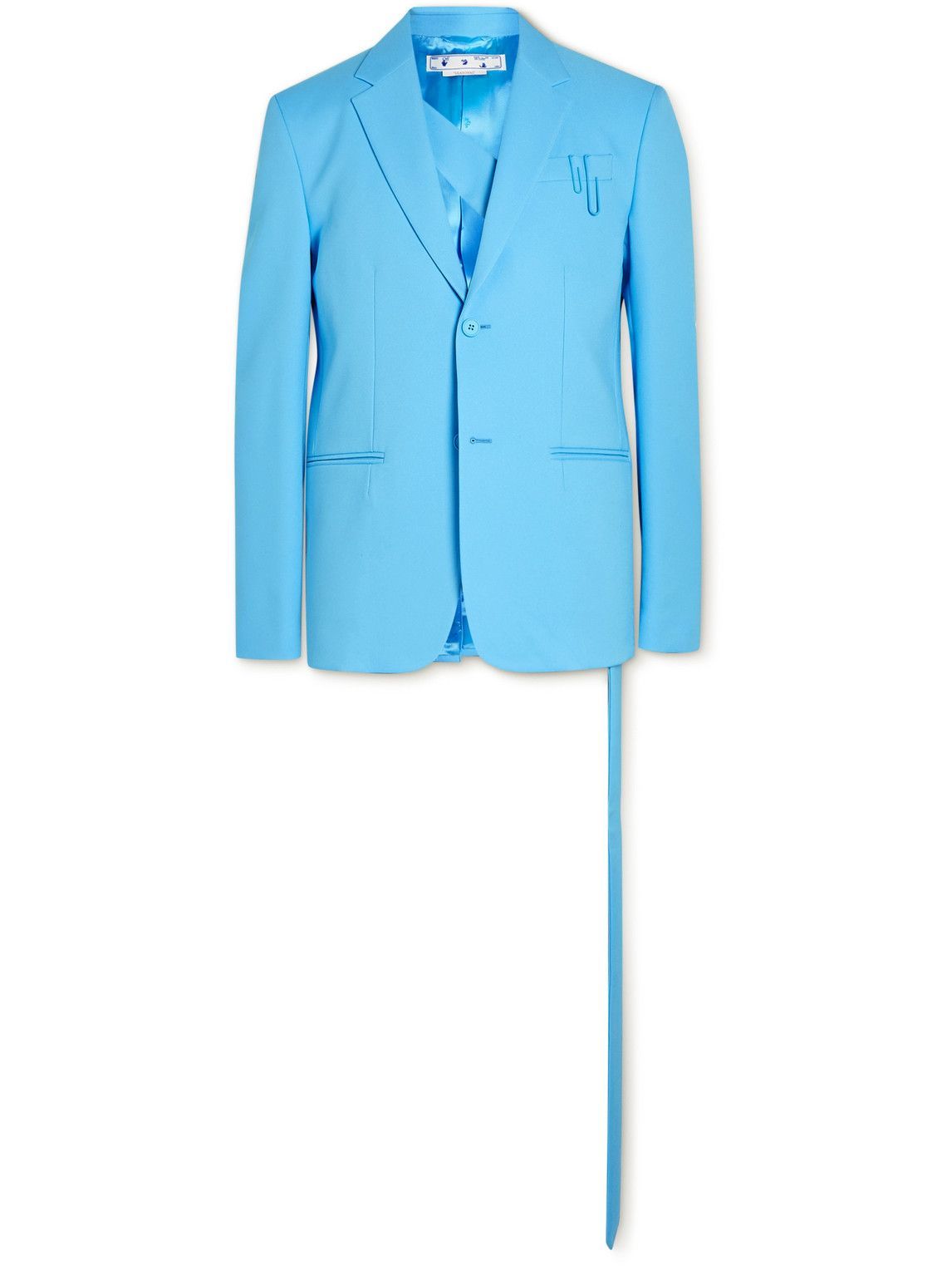 アウターその他 Off-White Woman Blazer Blue OWYE027S23DEN003 4000 Off-White Woman Blazer Blue OWYE027S23DEN003 4000