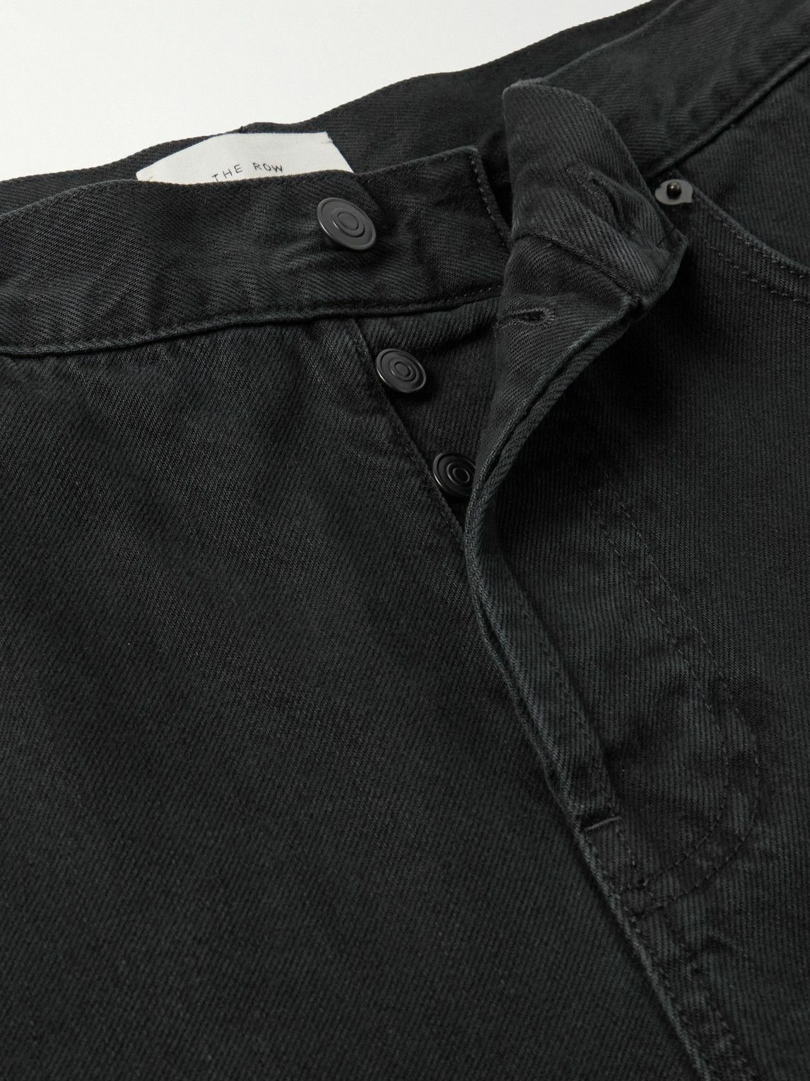 The Row - Rossen Straight-Leg Jeans - Black