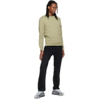 Stone Island Green 6100060 Organic Cotton Sweatshirt