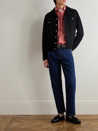 Drake's - Linen Shirt - Pink