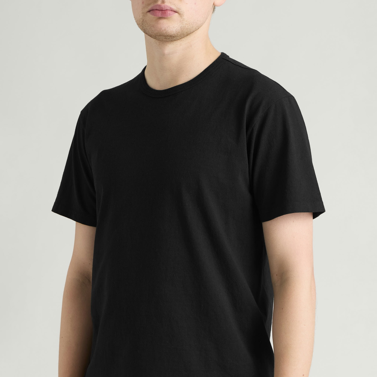 Lady White Co. Men's Our T-Shirt 2-Pack in Black