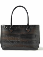 Berluti - Toujours Scritto Venezia Leather Tote Bag