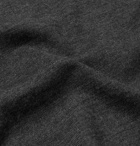 TOM FORD - Mélange Wool Rollneck Sweater - Dark gray