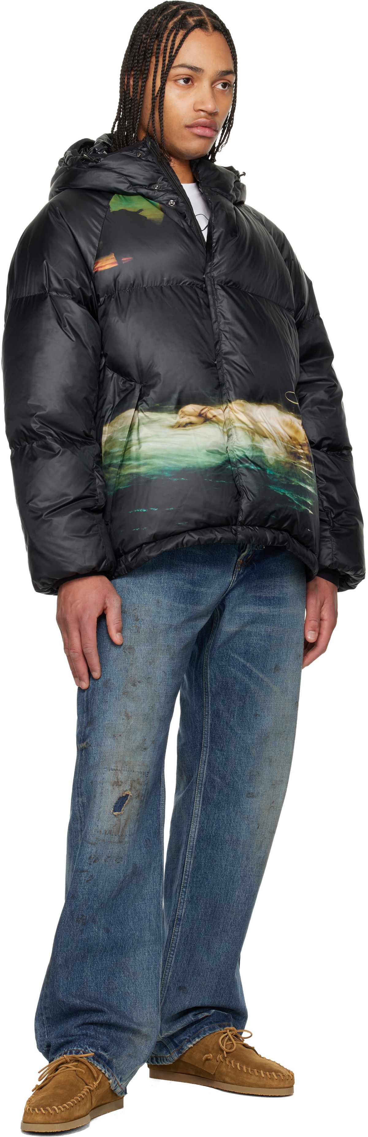 UNDERCOVER SSENSE Exclusive Black UC2E9204 Down Jacket