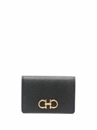 FERRAGAMO - Gancini Leather Card Case