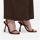Piferi Women's Izma 100 Lace Up Heel Sandal in Must