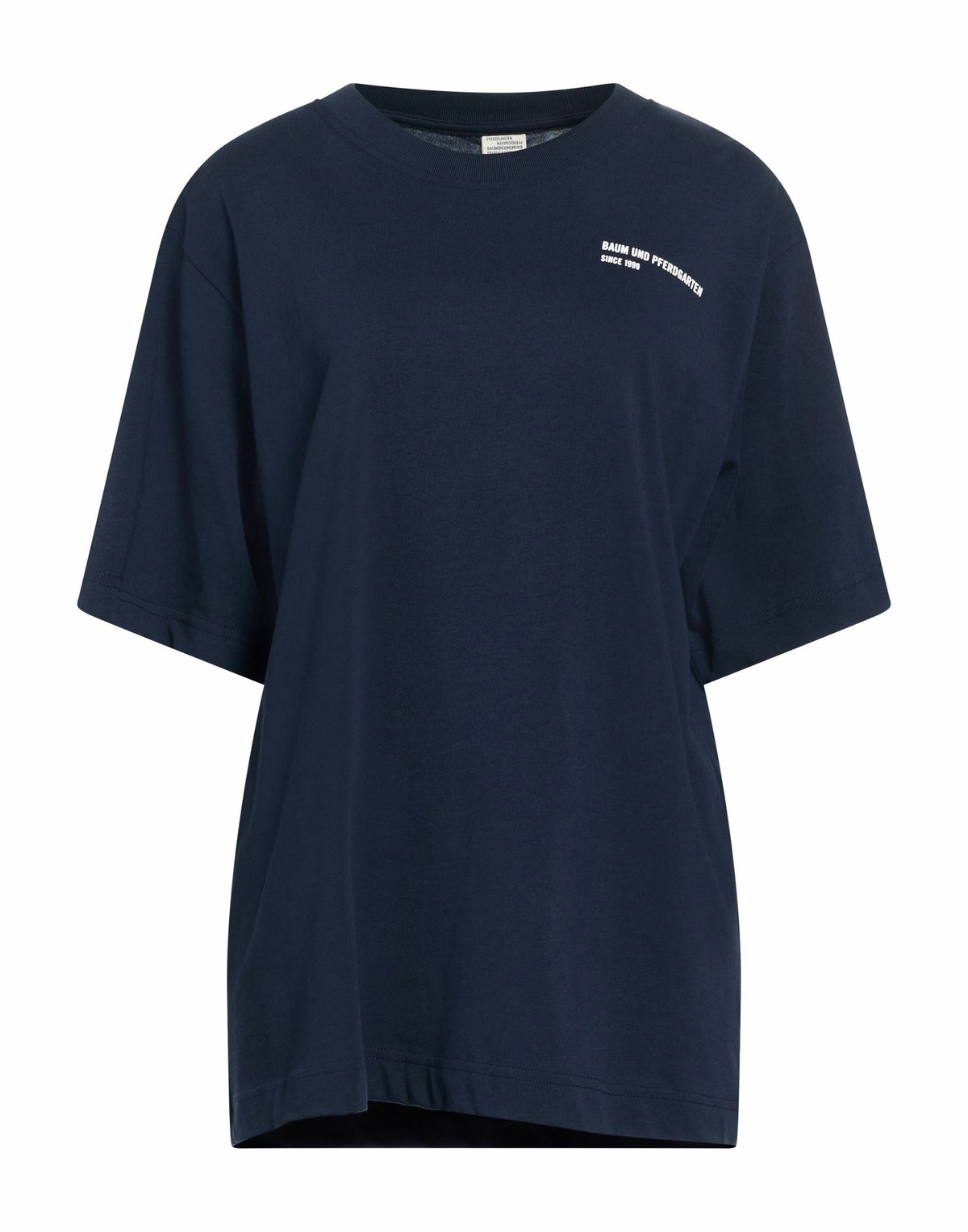 Baum Und Pferdgarten Womens T-shirt Midnight in Blue