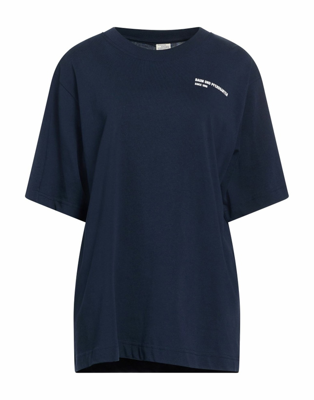 Photo: Baum Und Pferdgarten Womens T-shirt Midnight in Blue