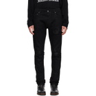 AMIRI Black Waxed MX1 Jeans