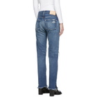 Moussy Vintage Blue MV Guilford Jeans