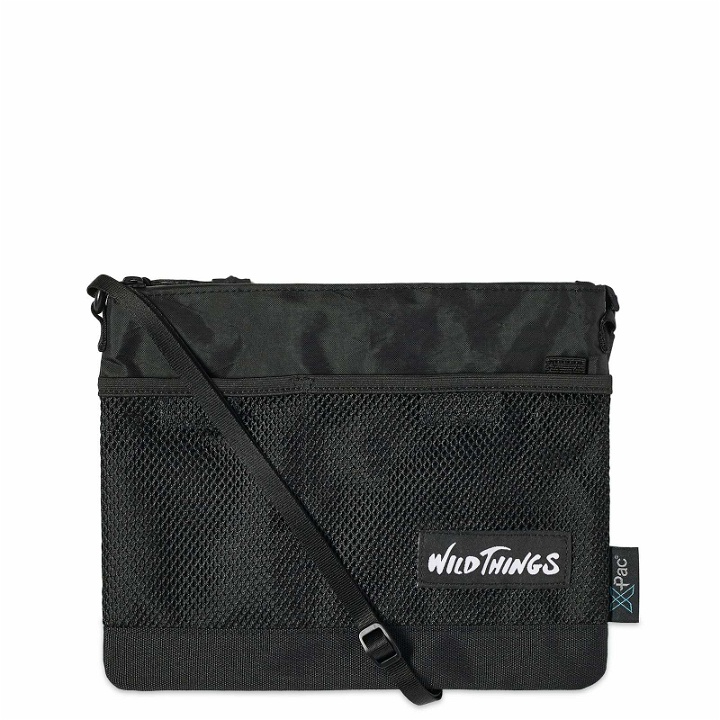 Photo: Wild Things Men's X-Pac Sacoche Bag in Black