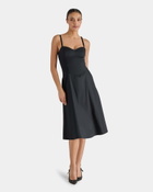 Steve Madden Aster Dress in Black