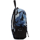 Valentino Blue Valentino Garavani New Camo Backpack