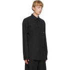 OAMC Black Cotton Duane Shirt