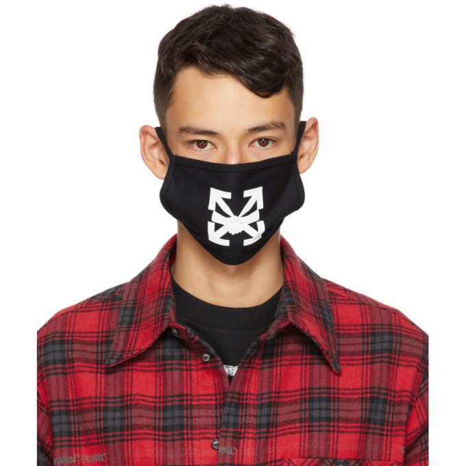 Photo: Off-White Black and White Agreement Mask