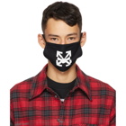 Off-White Black and White Agreement Mask