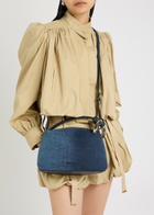 JW Anderson Th Jwa Corner Denim Crossbody bag - Blue - One Size
