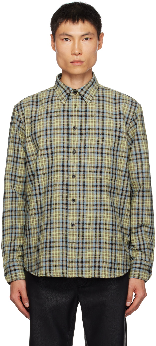 Sunflower Yellow & Blue Ace Shirt Sunflower