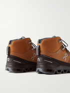 ON - Cloudrock Waterproof Mesh Hiking Boots - Brown