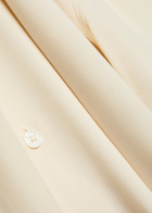 Che Valbonne Stripe-trimmed Shirt Ivory