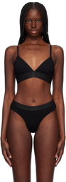 CDLP Black Triangle Bralette