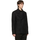 PS by Paul Smith Black Car Peacoat