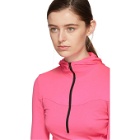 adidas by Stella McCartney Pink Run Hoodie Jacket