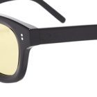 AKILA Men's Apollo Sunglasses in Black& Yellow