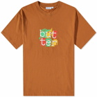 Butter Goods Men's Scribble T-Shirt in Oak Brown
