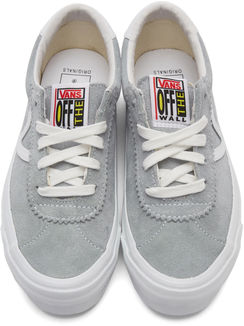 all grey suede vans