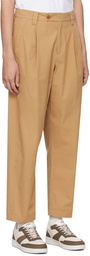 A.P.C. Beige Renato Trousers