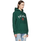 Noah NYC Green Logo Hoodie