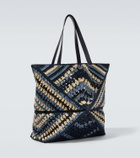 Loewe Paula's Ibiza Puzzle Fold XL tote bag