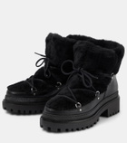 Yves Salomon Shearling ankle boots