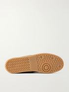 Maison Margiela - Replica Leather and Suede Sneakers - Brown